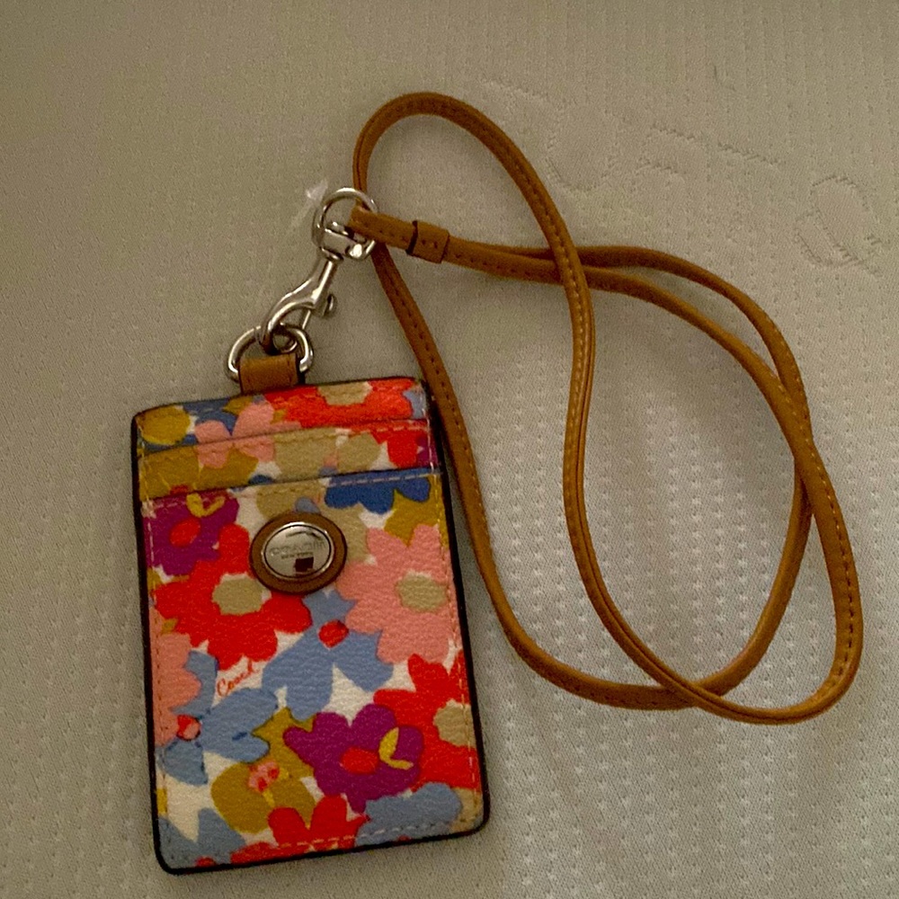 Coach ID Lanyard